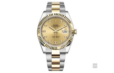 ROLEX Oyster Perpetual Datejust Lady Datejust II  Citizen 8215 Two Tone Oyster Band 41MM Watch